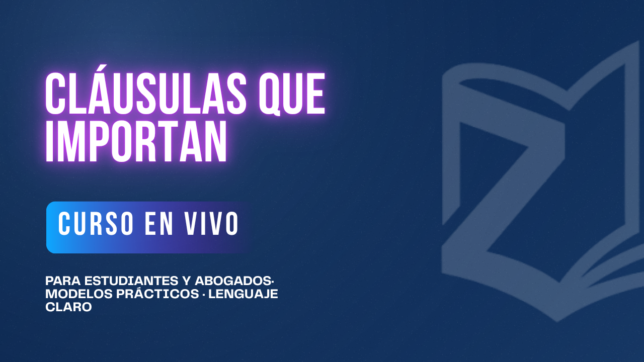 Cláusulas que importan: de las habituales a las que pocos conocen